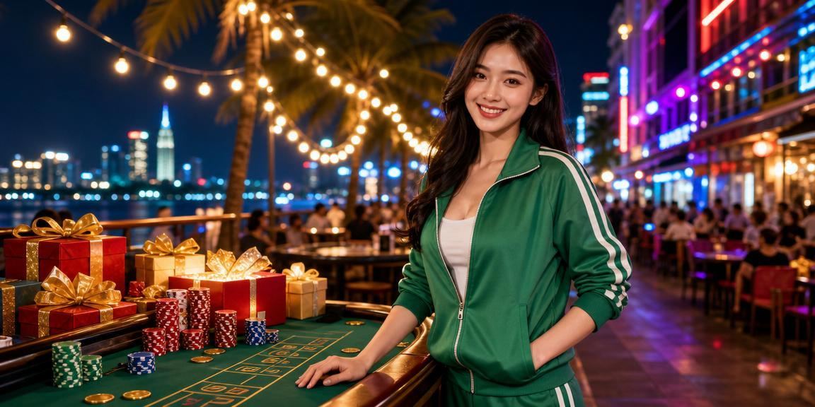 Khung cảnh bãi biển tại Hồ Chí Minh với khuyến mãi cashback